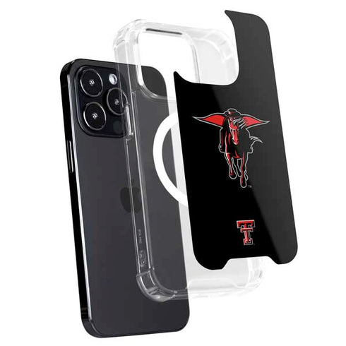 Texas Tech University Red Raiders Logo iPhone 16 Pro MagSafe Case